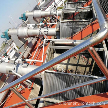 Eğimli spiral ızgara makinesi